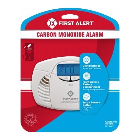 First Alert Brk DGTL Display CO Alarm 1039727